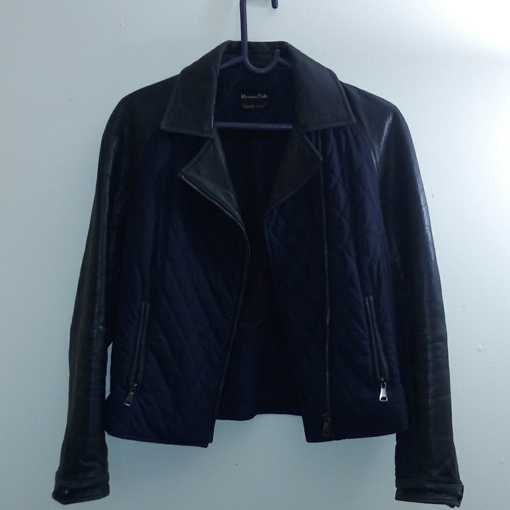 Leather jacket